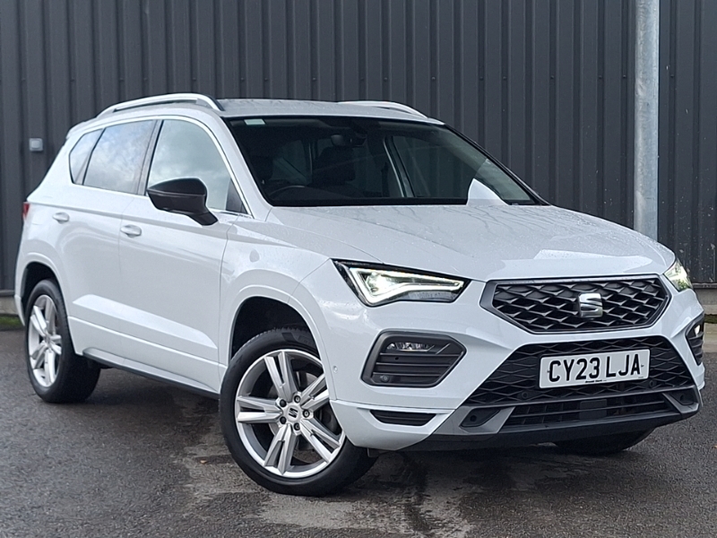 Seat Ateca 2.0 Tsi Fr Dsg 4Drive White