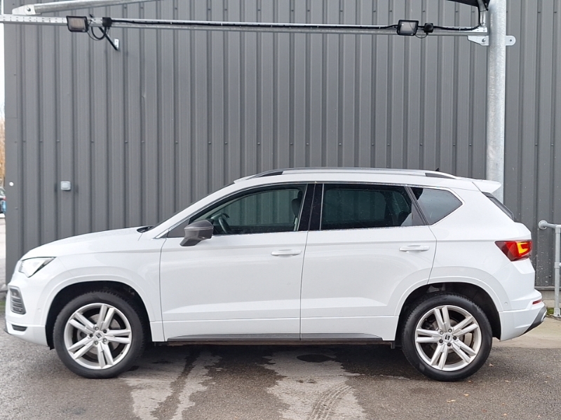 Seat Ateca 2.0 Tsi Fr Dsg 4Drive CY23LJA White #4