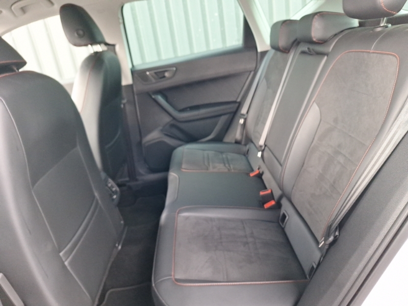 Seat Ateca 2.0 Tsi Fr Dsg 4Drive CY23LJA White #6