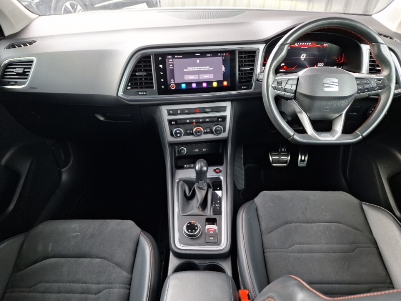 Seat Ateca 2.0 Tsi Fr Dsg 4Drive CY23LJA White #3