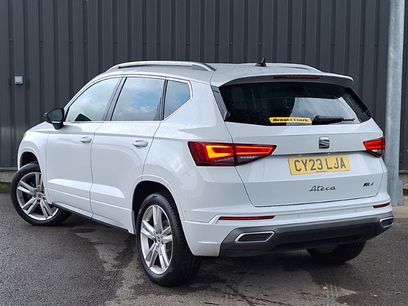 Seat Ateca 2.0 Tsi Fr Dsg 4Drive CY23LJA White #2