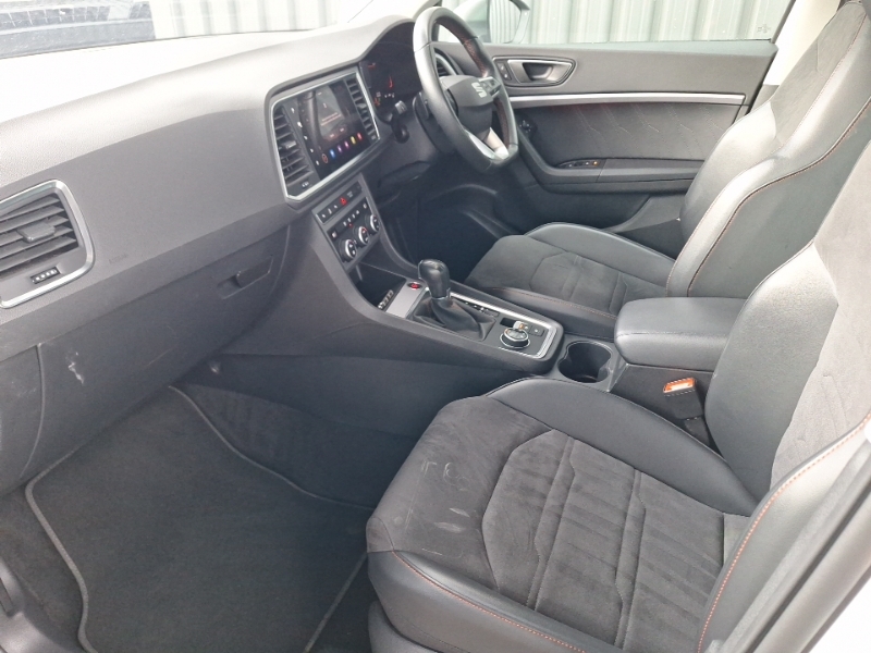 Seat Ateca 2.0 Tsi Fr Dsg 4Drive CY23LJA White #5