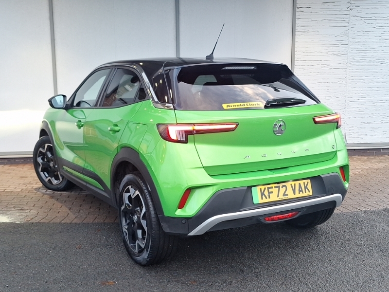 Vauxhall Mokka-e 100Kw Ultimate 50Kwh KF72VAK Green #2