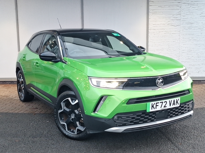 Vauxhall Mokka-e 100Kw Ultimate 50Kwh Green