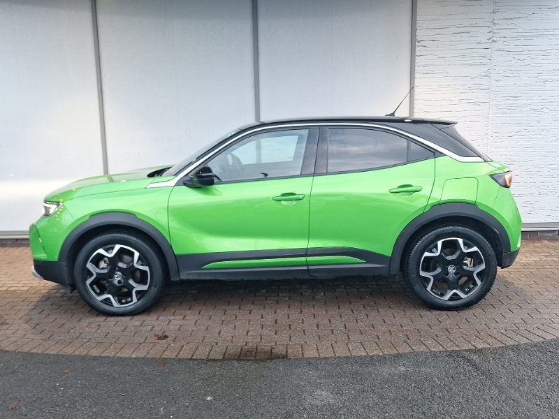 Vauxhall Mokka-e 100Kw Ultimate 50Kwh KF72VAK Green #4