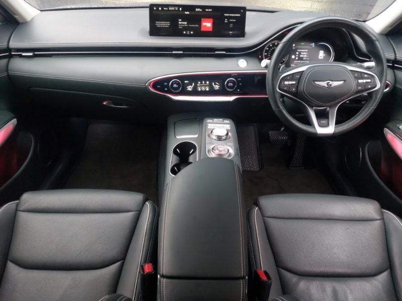 Genesis GV70 360Kw Sport 77Kwh Awd Silver #3