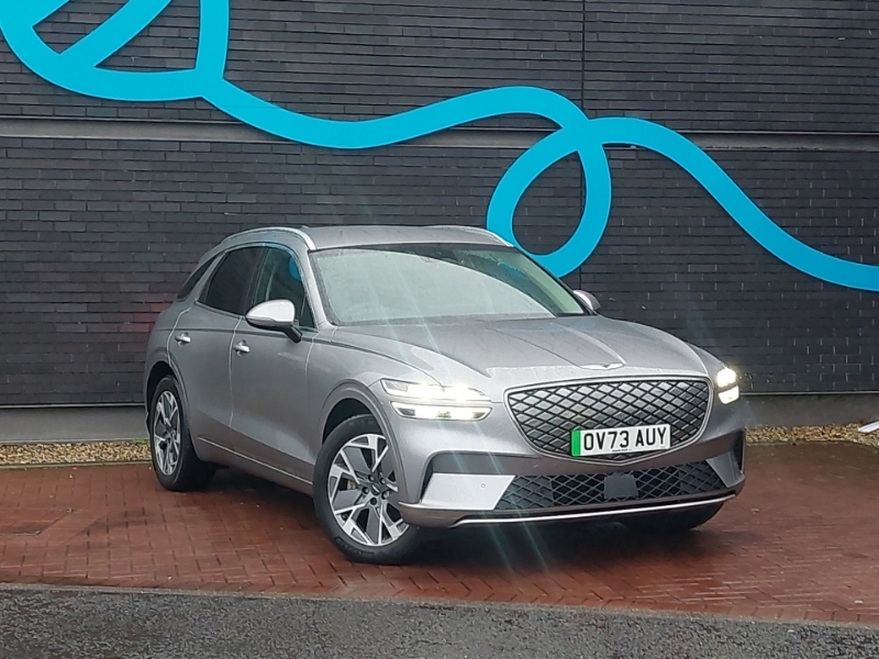 Genesis GV70 360Kw Sport 77Kwh Awd Silver