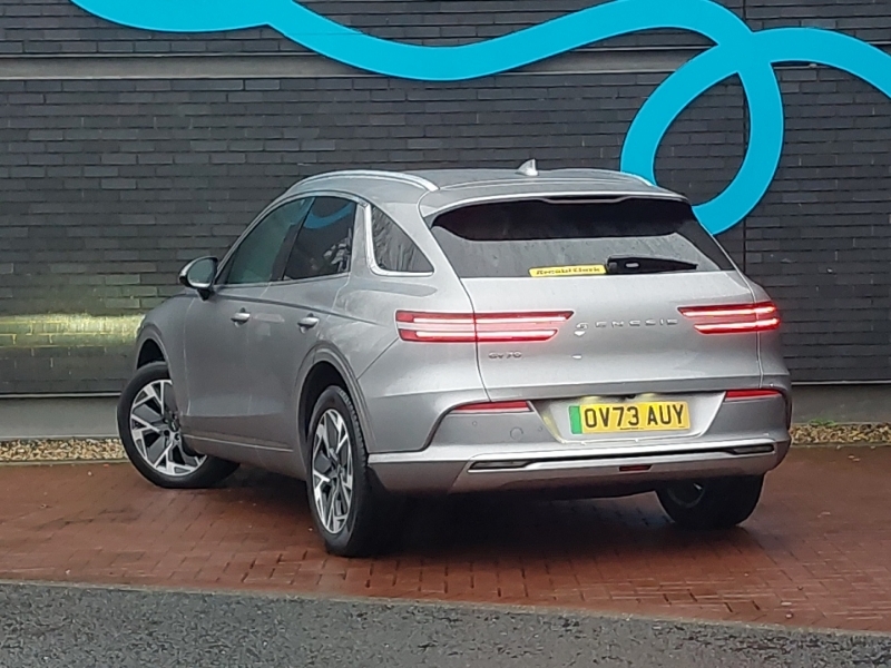 Genesis GV70 360Kw Sport 77Kwh Awd Silver #2