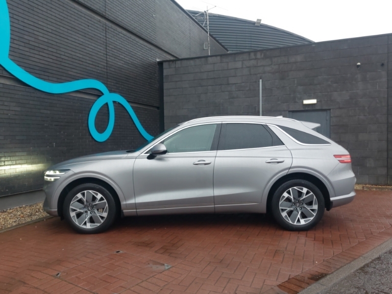 Genesis GV70 360Kw Sport 77Kwh Awd Silver #4