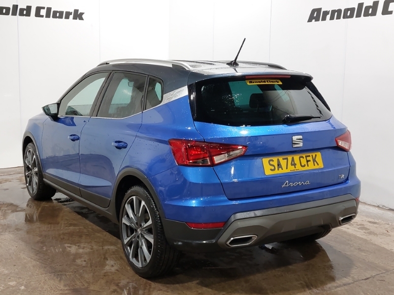 Seat Arona 1.0 Tsi 115 Fr Limited Edition SA74CFK Blue #2