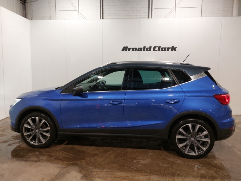 Seat Arona 1.0 Tsi 115 Fr Limited Edition SA74CFK Blue #4
