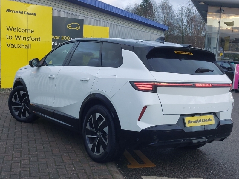 Vauxhall Grandland 157Kw Gs 73Kwh White #2