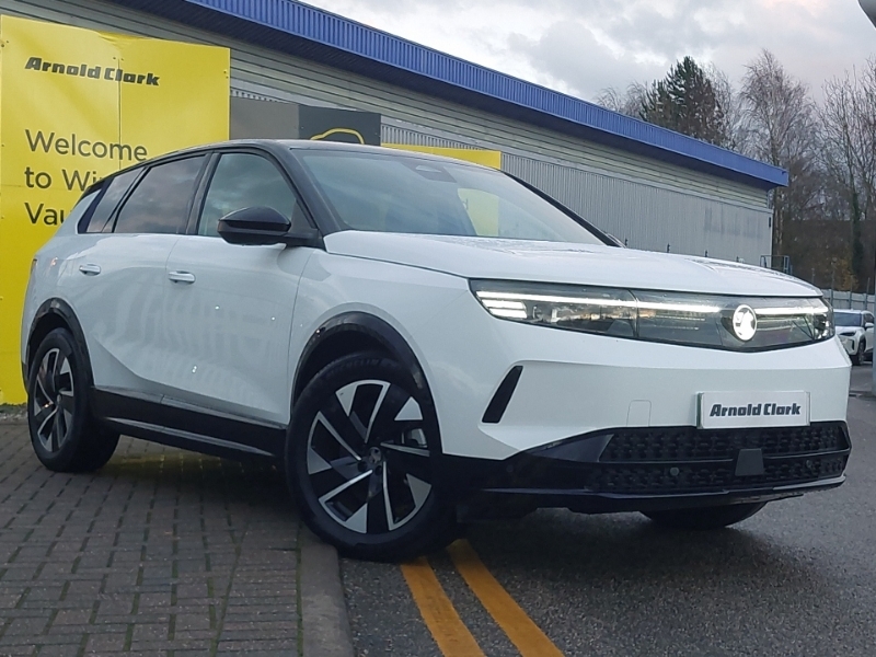 Vauxhall Grandland 157Kw Gs 73Kwh White