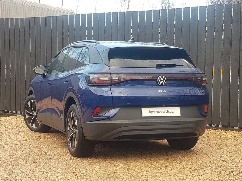Volkswagen ID.4 125Kw Match Pure 52Kwh 19 Alloys Blue #2