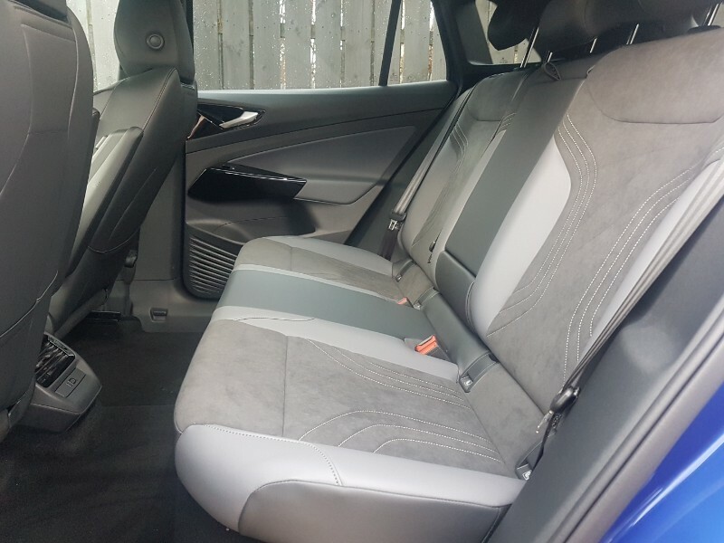 Volkswagen ID.4 125Kw Match Pure 52Kwh 19 Alloys Blue #6