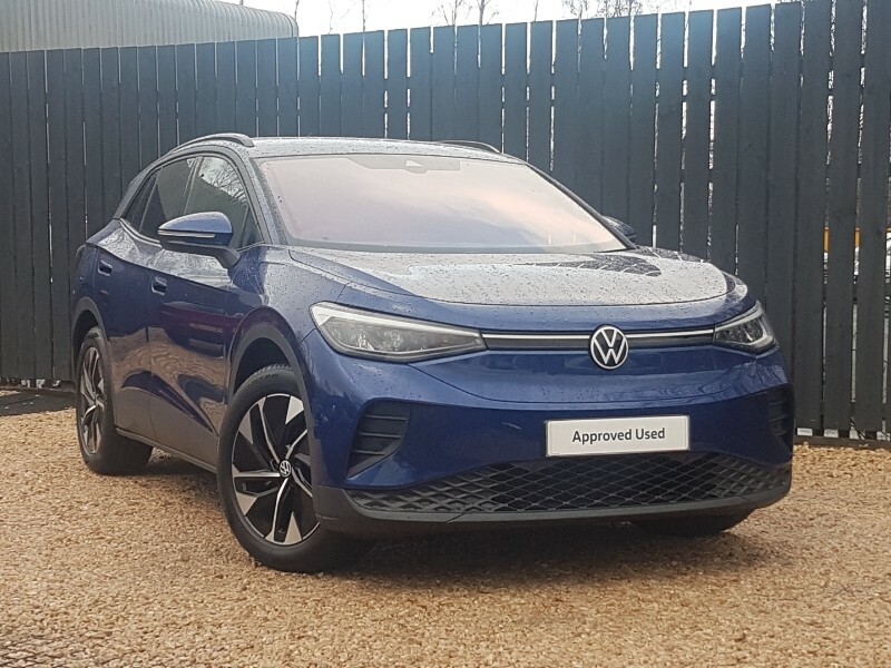 Volkswagen ID.4 125Kw Match Pure 52Kwh 19 Alloys Blue