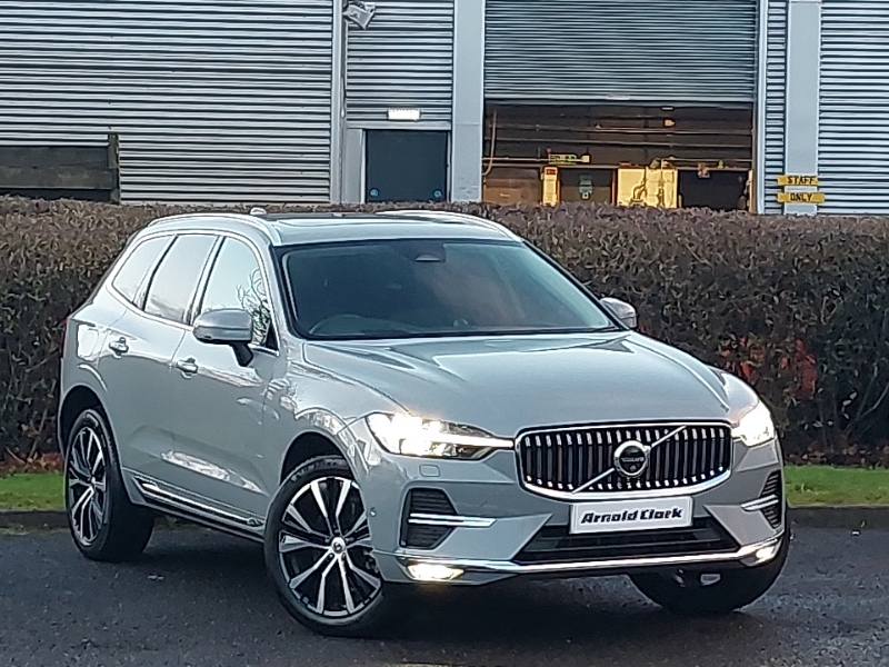 Volvo XC60 2.0 B5p Ultra Dark Awd Geartronic Grey