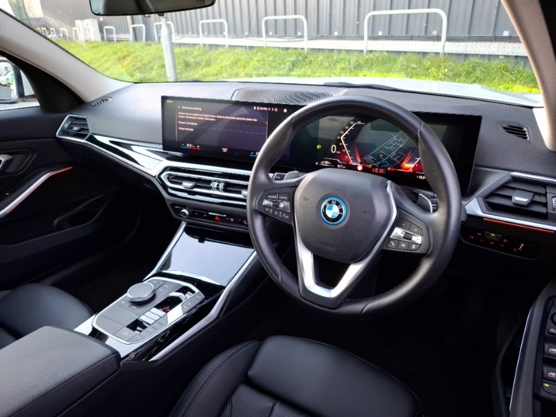 BMW 3 Series 330E Sport Step White #3