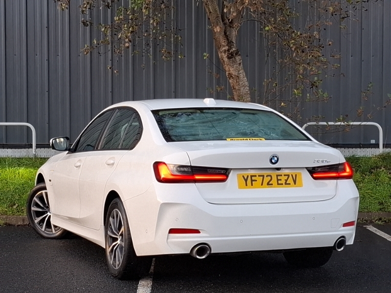 BMW 3 Series 330E Sport Step White #2