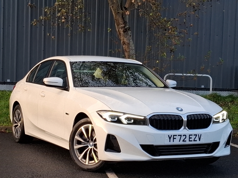BMW 3 Series 330E Sport Step White