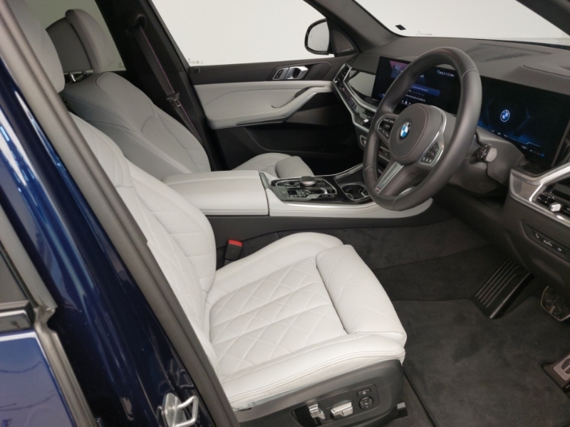 BMW X5 Xdrive30d Mht M Sport YE25VLN Blue #6