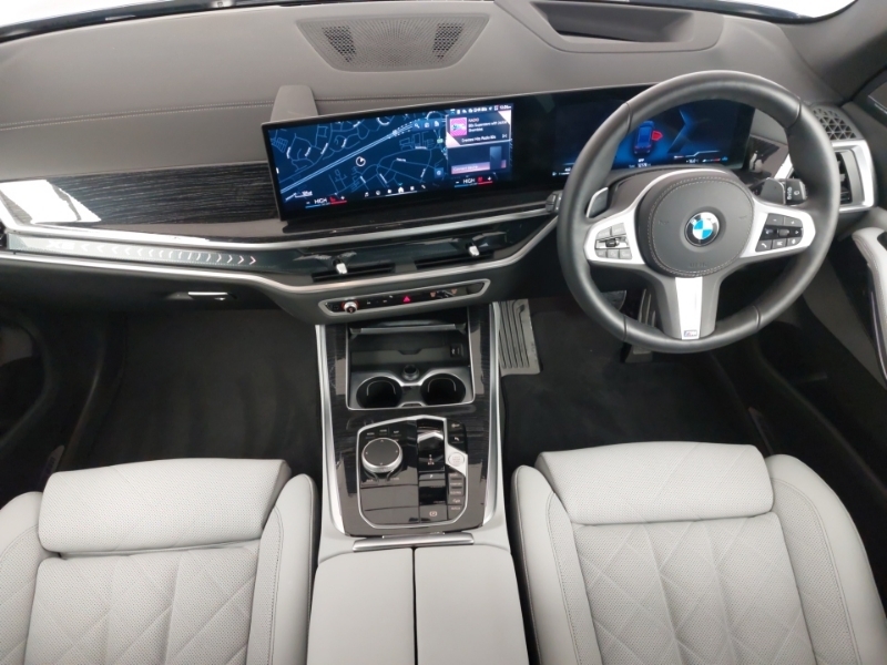 BMW X5 Xdrive30d Mht M Sport YE25VLN Blue #4