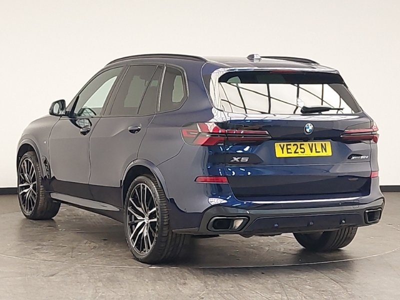 BMW X5 Xdrive30d Mht M Sport YE25VLN Blue #2