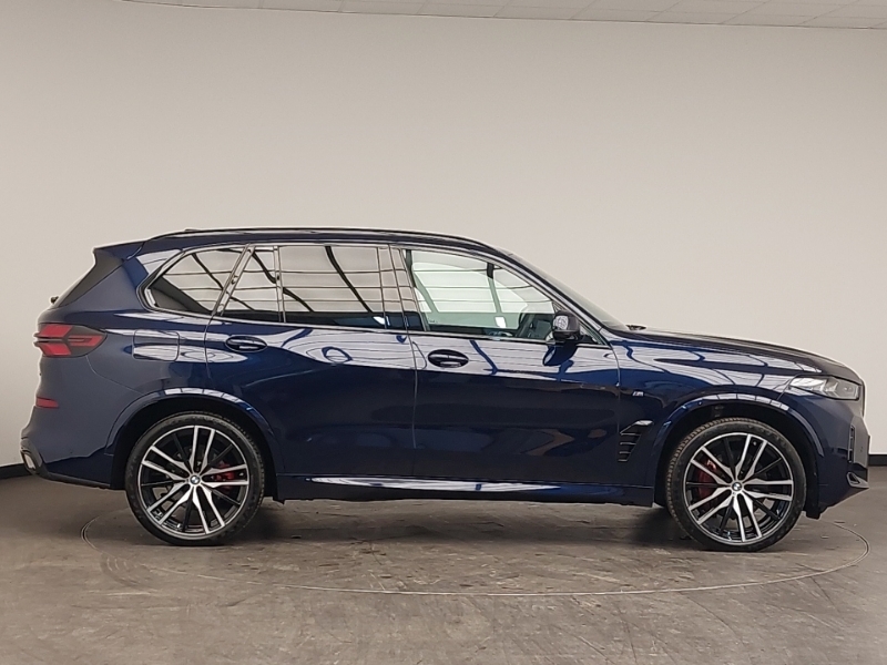 BMW X5 Xdrive30d Mht M Sport YE25VLN Blue #3