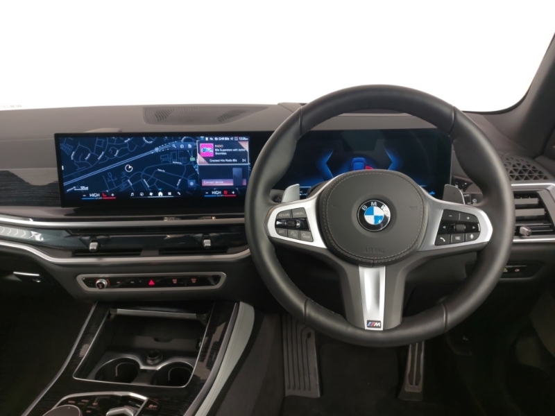 BMW X5 Xdrive30d Mht M Sport YE25VLN Blue #5