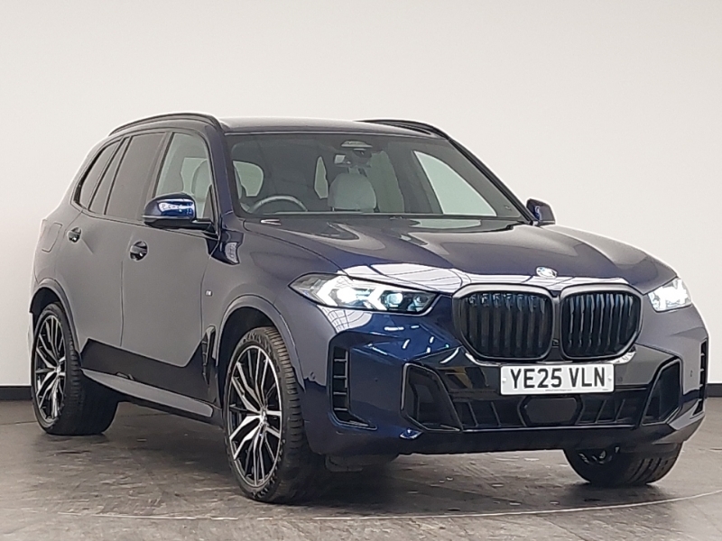 BMW X5 Xdrive30d Mht M Sport Blue