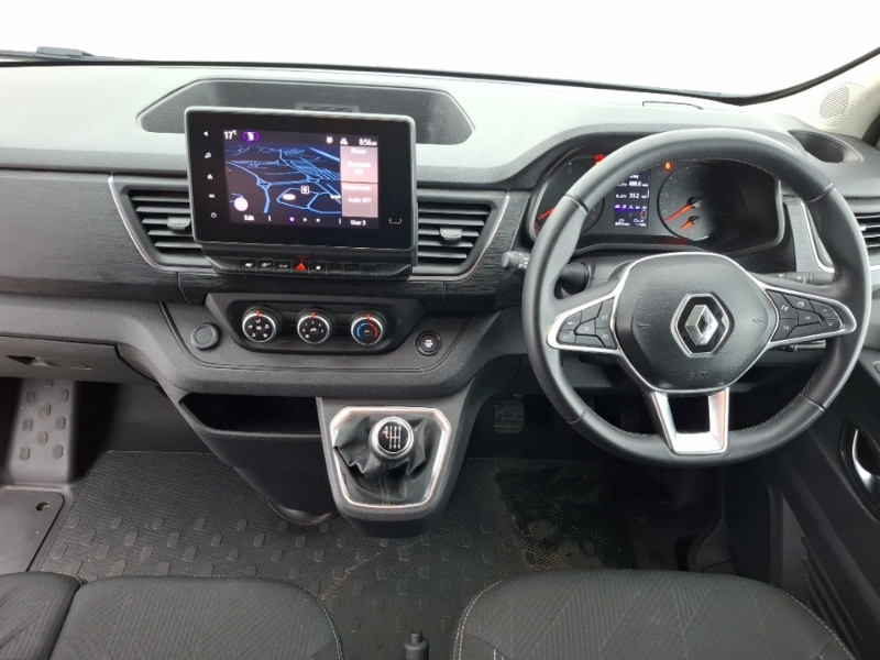 Renault Trafic Ll30 Blue Dci 130 Extra Safety Van SH24BXO White #3