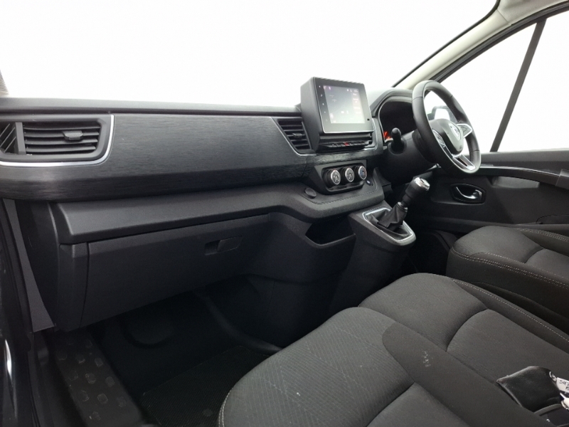 Renault Trafic Ll30 Blue Dci 130 Extra Safety Van SH24BXO White #5