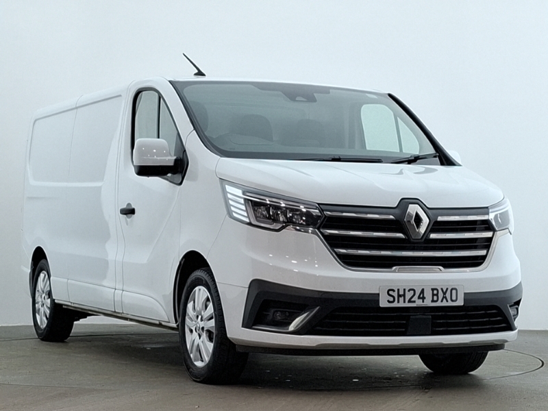 Renault Trafic Ll30 Blue Dci 130 Extra Safety Van White