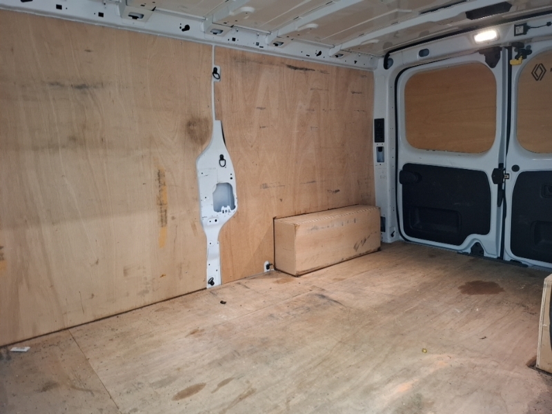 Renault Trafic Ll30 Blue Dci 130 Extra Safety Van SH24BXO White #6