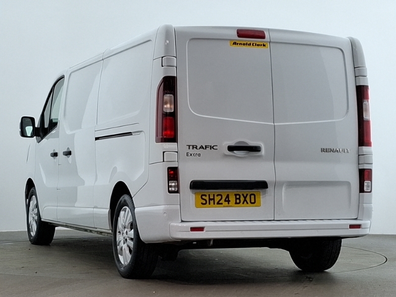 Renault Trafic Ll30 Blue Dci 130 Extra Safety Van SH24BXO White #2