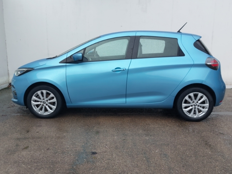 Renault Zoe 100Kw Iconic R135 50Kwh Rapid Charge Blue #4