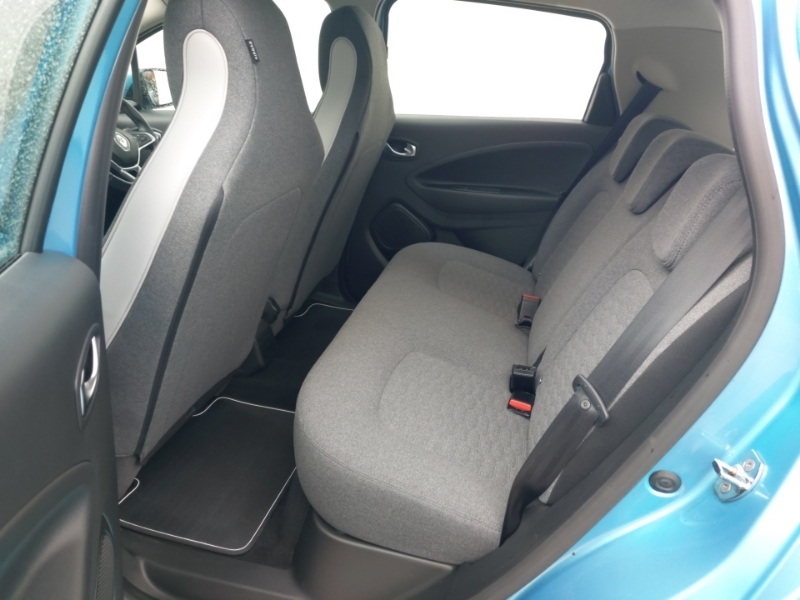 Renault Zoe 100Kw Iconic R135 50Kwh Rapid Charge Blue #6