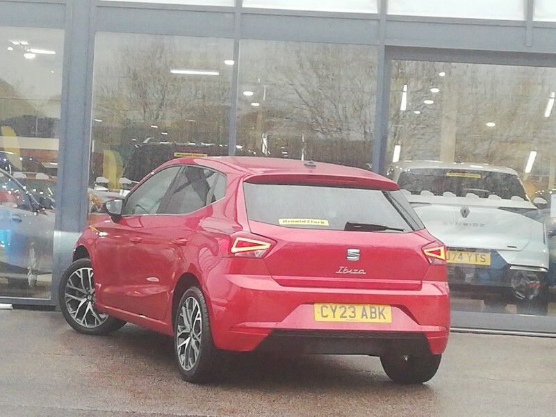Seat Ibiza 1.0 Tsi 110 Xcellence CY23ABK Red #2