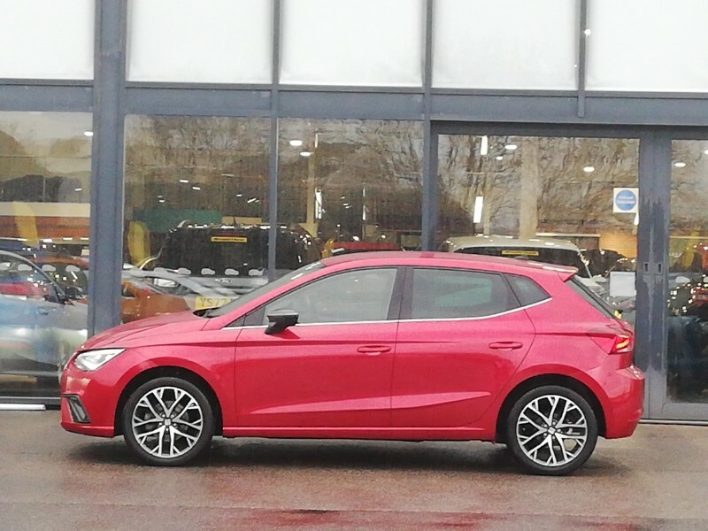 Seat Ibiza 1.0 Tsi 110 Xcellence CY23ABK Red #4