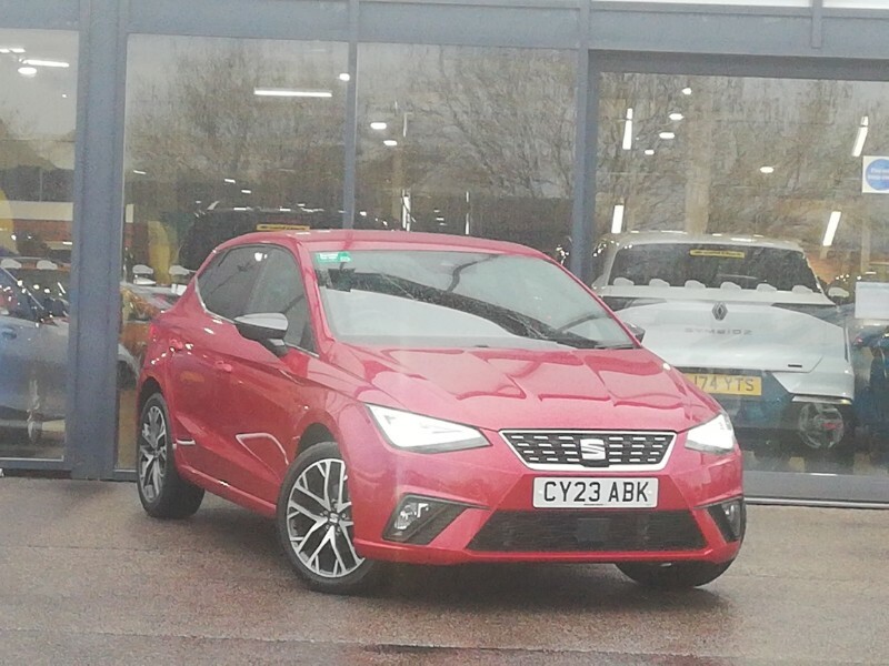 Seat Ibiza 1.0 Tsi 110 Xcellence Red