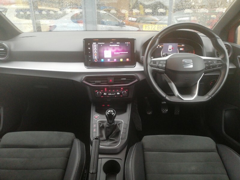 Seat Ibiza 1.0 Tsi 110 Xcellence CY23ABK Red #3