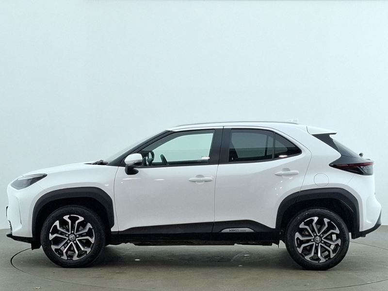 Toyota Yaris Cross 1.5 Hybrid Design Cvt FY72PVW White #4