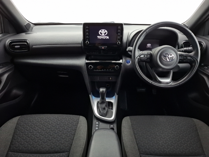 Toyota Yaris Cross 1.5 Hybrid Design Cvt FY72PVW White #3
