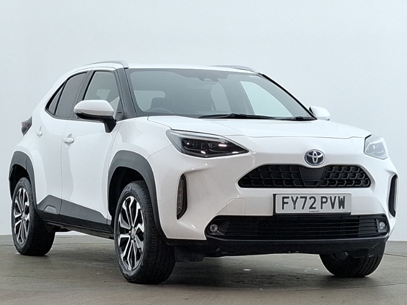 Toyota Yaris Cross 1.5 Hybrid Design Cvt White
