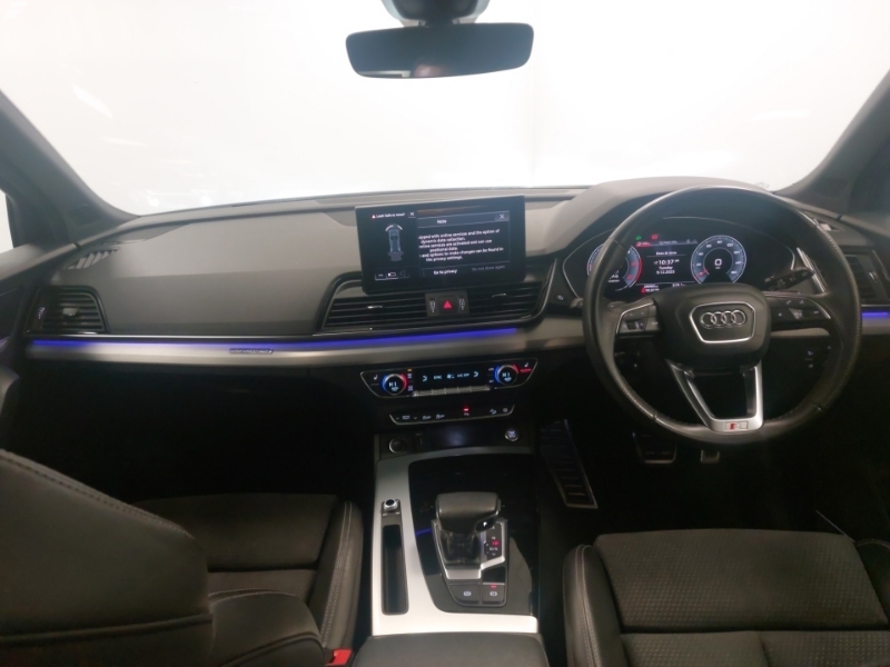 Audi Q5 40 Tdi Quattro S Line S Tronic HJ72YWU Grey #3