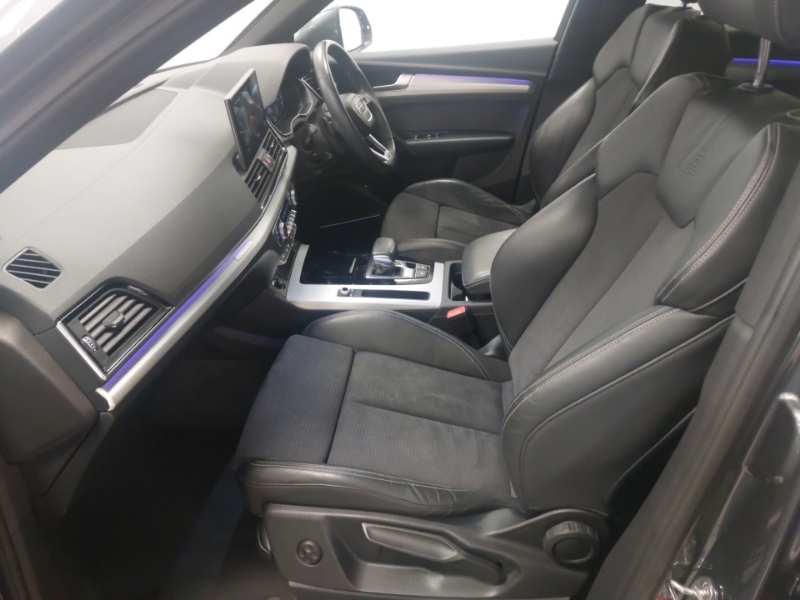 Audi Q5 40 Tdi Quattro S Line S Tronic HJ72YWU Grey #5
