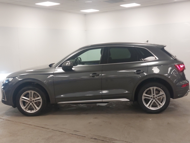 Audi Q5 40 Tdi Quattro S Line S Tronic HJ72YWU Grey #4