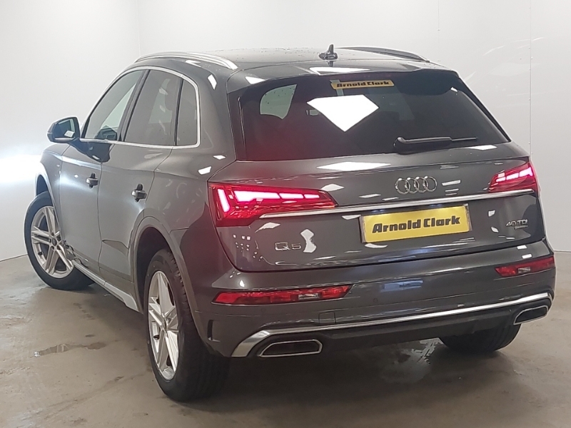 Audi Q5 40 Tdi Quattro S Line S Tronic HJ72YWU Grey #2
