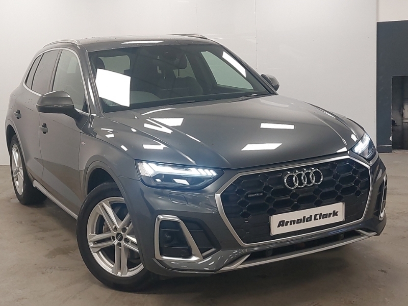Audi Q5 40 Tdi Quattro S Line S Tronic Grey