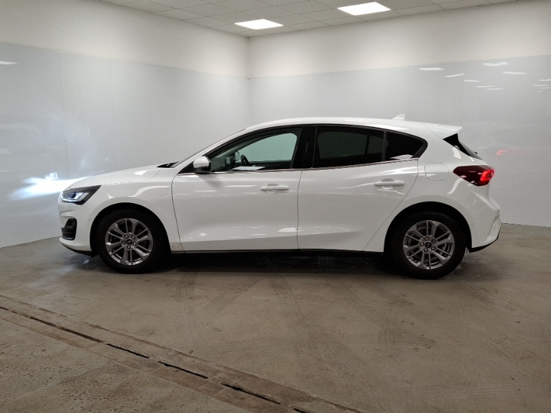 Ford Focus 1.0 Ecoboost Titanium Style SA72CLN White #4